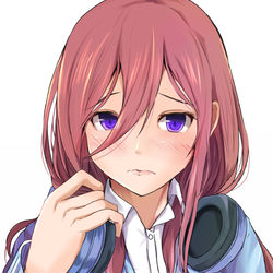 This is a pixiv picture whose title is 三玖.