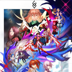 This is a pixiv picture whose title is Fate/Grand Order.