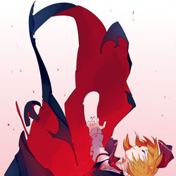 This is a pixiv picture whose title is 開花.
