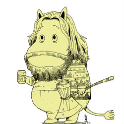 This is a pixiv picture whose title is ネタバレ.