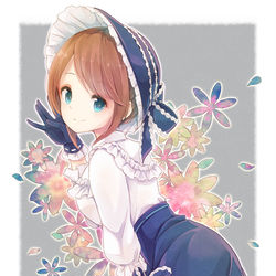 This is a pixiv picture whose title is エマちゃん.