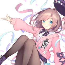 This is a pixiv picture whose title is ５万人突破おめでとう！.