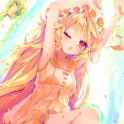 This is a pixiv picture whose title is マリンドール.