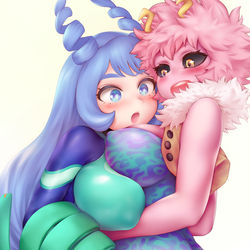 This is a pixiv picture whose title is HA.
