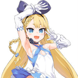 This is a pixiv picture whose title is アリシア・ソリッドちゃん.