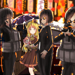 This is a pixiv picture whose title is さて、今夜も世界中にハッピーを届けるわよ！.