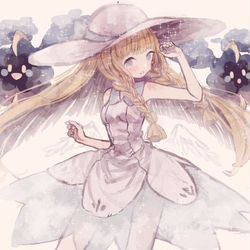 This is a pixiv picture whose title is リーリエ.