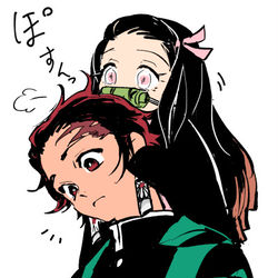 This is a pixiv picture whose title is ちびこ.