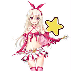 This is a pixiv picture whose title is GOGO！レーシングイリヤ.