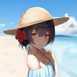 This is a pixiv picture whose title is 杜野凛世.