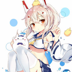 This is a pixiv picture whose title is 綾波ちゃん.