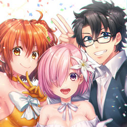 This is a pixiv picture whose title is Party.