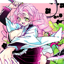This is a pixiv picture whose title is かんろじさん.