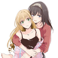 This is a pixiv picture whose title is デレマス百合まとめ9.
