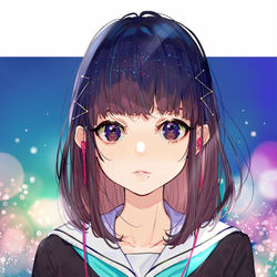 This is a pixiv picture whose title is その瞳に、惹き込まれた。.