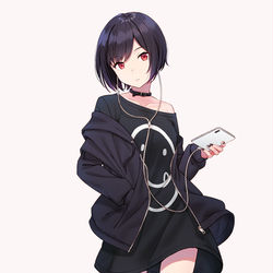 This is a pixiv picture whose title is ☺.
