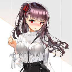 This is a pixiv picture whose title is WA2000.