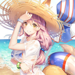 This is a pixiv picture whose title is ♡.