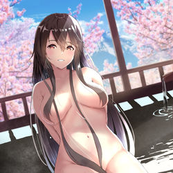 This is a pixiv picture whose title is 艦これ6周年記念イラスト②、③.