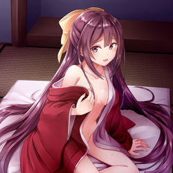 This is a pixiv picture whose title is 神風と夜をともに/神風神風.