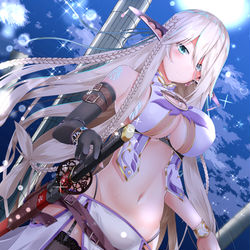This is a pixiv picture whose title is エルフさんとダイスロールダンジョン12.