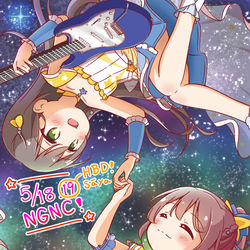 This is a pixiv picture whose title is NGNCコール本イラスト.