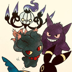 This is a pixiv picture whose title is ぽけもんまとめ.