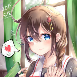 This is a pixiv picture whose title is しぐおめ2019！！！！.