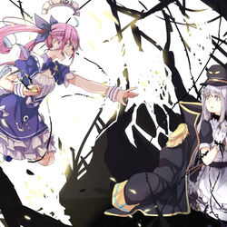 This is a pixiv picture whose title is 私の光.
