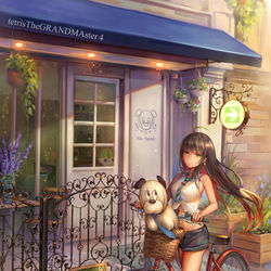 This is a pixiv picture whose title is 20190503 實況主中途之家.