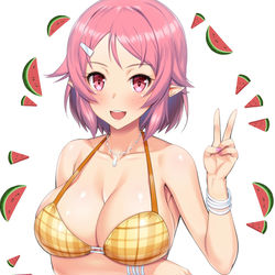This is a pixiv picture whose title is リズベット誕生日2019.