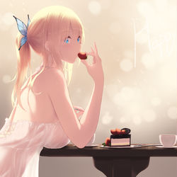 This is a pixiv picture whose title is 星奈誕.