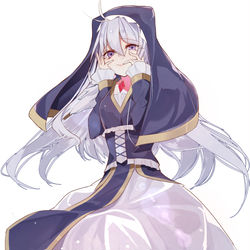 This is a pixiv picture whose title is エリス.