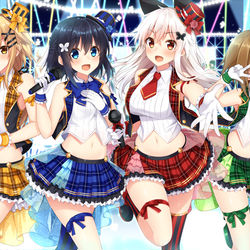 This is a pixiv picture whose title is うちの子アイドルコス.