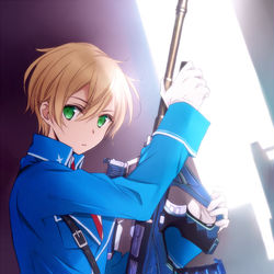 This is a pixiv picture whose title is FBユージオ.