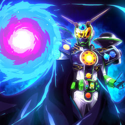 This is a pixiv picture whose title is ギャラクシー！.