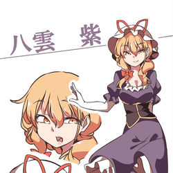 This is a pixiv picture whose title is 八雲家立ち絵.