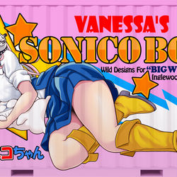 This is a pixiv picture whose title is プラモのニ子ちゃん.
