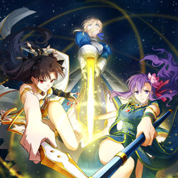 This is a pixiv picture whose title is 導きの光.