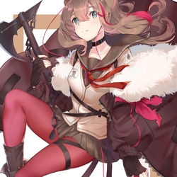 This is a pixiv picture whose title is 凛冬.