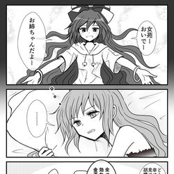 This is a pixiv picture whose title is 胡蝶夢丸.