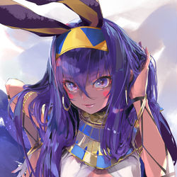 This is a pixiv picture whose title is ニトクリス.