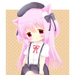 This is a pixiv picture whose title is 如月ちゃん.
