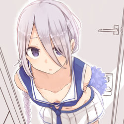 This is a pixiv picture whose title is おうちあがーる.