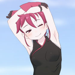 This is a pixiv picture whose title is りょう姉.