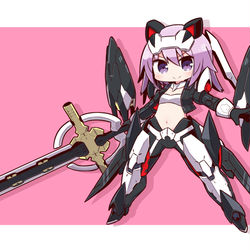 This is a pixiv picture whose title is 比良坂夜露.