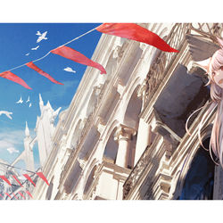 This is a pixiv picture whose title is お祭りの準備をしてるのね！.