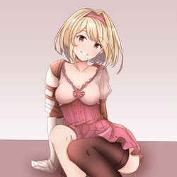 This is a pixiv picture whose title is Djeeta / ジータ #2.