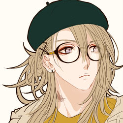 This is a pixiv picture whose title is 小竜さんと眼鏡.