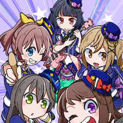 This is a pixiv picture whose title is コール本イラスト.